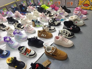 बच्चों के खेल जूते लड़कों और लड़कियों के आकस्मिक कपास गर्म जूते मिश्रित बच्चों के स्नीकर थोक - Product Image 6