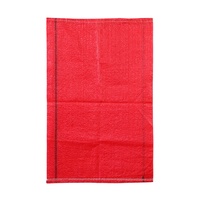 Sac de sac de riz de haute qualité d'usine pour l'emballage de farine logo de taille de couleur personnalisée blanche imprimé