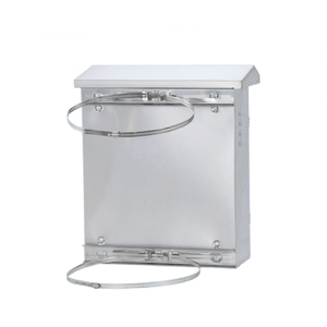 Caja de distribución de acero inoxidable para exteriores, a prueba de agua y lluvia, de bajo voltaje, admite personalización. - Product Image 3