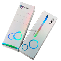 Boîte de présentation personnalisée BL-123 pour 10 flacons de 10 ml avec étiquettes