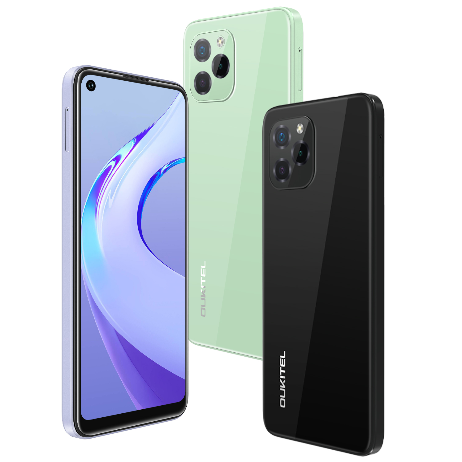 OUKITEL C21 Smartphone - 4GB RAM, 64GB Storage, 6.39