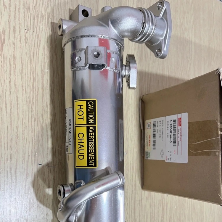 三菱ふそう　６Ｍ７０　EGRクーラー EGR COOLER For Mitsubishi Canter/Fuso FE84B 6C15 /FE85B 7C15
