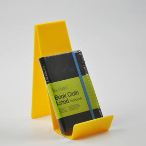 Color <span class=keywords><strong>atril</strong></span> de acrílico/soporte de libro de la biblioteca - Product Image 3