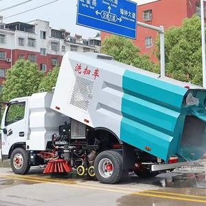 Camion de nettoyage routier municipal multifonctionnel Dongfeng 4x2 10cbm personnalisé Clw pour le nettoyage municipal - Product Image 2