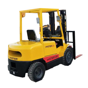 2024 Carretillas elevadoras diésel usadas Hyster 3,5 Ton 3m/4m/4,5 m/6m Maquinaria de construcción usada de alto rendimiento Motor para todo terreno áspero - Product Image 1
