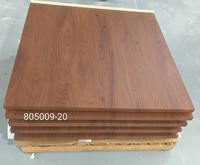 Panneau décoratif durable et résistant à l'humidité avec options de texture et de couleurs riches pour la décoration du dessus de porte