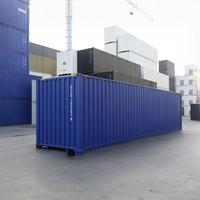 Nuevo Contenedor de Carga Seca de 40 pies 40HQ High Cube para Transporte Marítimo y Almacenamiento, Estructura de Acero con Certificación ISO CSC