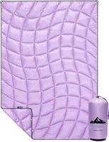 Warmtex Couverture de camping matelassée isolée à 3 couches pour les voyages en plein air, le stade, la randonnée et la maison intérieure