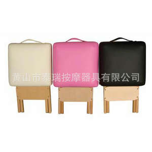 Tabouret de beauté pliable en bois massif MST010, tendance et très vendu, fourniture directe d'usine, mobilier de salon - Product Image 3