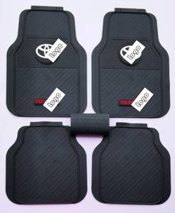 Marcan <span class=keywords><strong>Tapis</strong></span> en cuir 3D de haute qualité <span class=keywords><strong>Tapis</strong></span> de voiture en <span class=keywords><strong>caoutchouc</strong></span> PVC de style design sportif avec logo pour l'intérieur de la voiture <span class=keywords><strong>Tapis</strong></span> avant pour pièces automobiles - Product Image 5