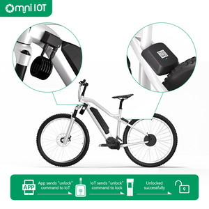 Sistema de Software para Aplicaciones de Movilidad Inteligente, Dispositivo IOT, Candado con Cable, Alquiler Compartido Público, Solución para Bicicletas Eléctricas, Scooters Eléctricos y E-bikes - Product Image 3