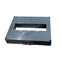 Boîtier en plastique moulé par injection pour transformateur de courant, ignifuge UL94 V0, en PC ABS