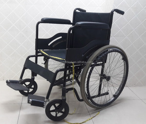 Anh Y Tế Giá Rẻ Giá Đi Bộ Viện Trợ Gấp Khung Có Thể Điều Chỉnh Tay Tay vịn Cho Phục Hồi Chức Năng Thiết Bị Y Tế Của Nhãn Hiệu Bánh Xe Ghế - Product Image 2