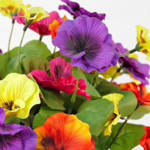12 Paquetes de <span class=keywords><strong>Petunias</strong></span> Artificiales para Exteriores, Glórias de la Mañana de Seda Resistentes a los Rayos UV para Cestas Colgantes, Decoración de Jardín y Porche - Product Image 6