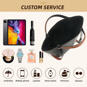 Nouveautés Sacs de mode rétro pour femmes de créateur <span class=keywords><strong>Sac</strong></span> fourre-tout pour femmes Sacs à main en cuir véritable pour femmes - Product Image 6