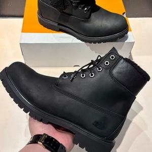 Nouvelles Bottes de Luxe Personnalisées 2026 pour Homme – Chaussures de Randonnée et de Sécurité en Cuir Véritable Noir, Confortables et Imperméables pour l'Hiver - Product Image 1