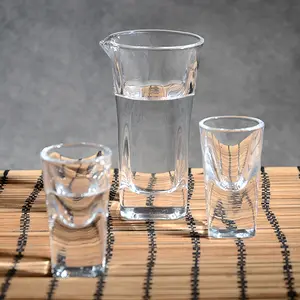 Crystal Shot Glasses, Crystal Vodka Glass, 15ml Shot Glass Set