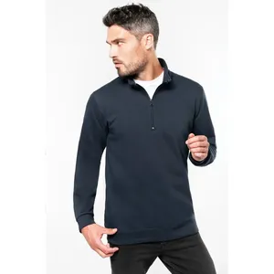 Sudadera con Cierre de Cuello Alto Unisex K478, Mercancía Personalizada - Product Image 1