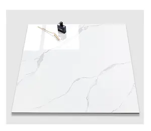 浴室用全身抛光大理石瓷砖600 * 600毫米
