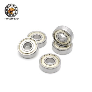 Rodamientos de Bolas de Ranura Profunda Flyleopard 603 604 605 606 607 608 609ZZ de Acero Cromado, Sellados ZZ, Métricos, de Una Hilera - Product Image 3