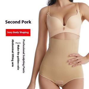 लुकुस्टम उच्च कमर शरीर के नीचे कूल्हे और पेट लिफ्ट के लिए बकल नीचे के साथ पेट की पैंट को आकार देना - Product Image 3