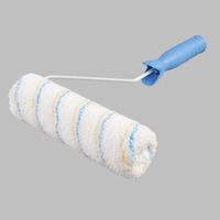 Outils et équipements de peinture pour la maison, rouleau à peinture en microfibre haute densité de 9 pouces pour la peinture des murs