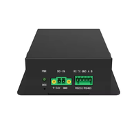 Passerelle IoT industrielle Ubuntu 24.04 Linux PC avec 4G LTE GPS WiFi Ethernet RS232 RS485 MODBUS