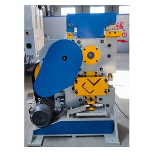 Máquina de Punzonado y Corte Hidráulica CNC de Diseño Profesional, Alta Productividad, Punzonado Automático - Product Image 3