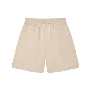 Casual transpirable cintura elástica 95% algodón 5% Spandex lona ropa y accesorios ropa de hombre Vietnam corto - Product Image 3