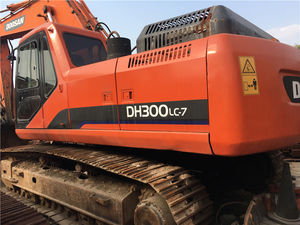 รถขุดมือสอง DOOSAN DH300LC-7 ราคาถูก ประสิทธิภาพเยี่ยม รถขุดมือสอง DOOSAN ขาย - Product Image 6