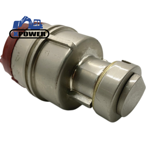 Interrupteur d'allumage et clé de démarrage pour excavatrices CX130 CX130B CX130C SH135-5 SH210-5, pièces électriques pour engins de construction KHR3078 - Product Image 1