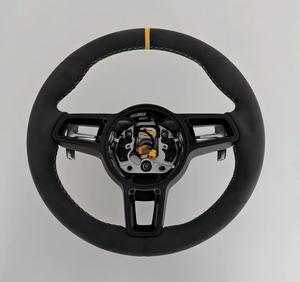 Volante para Porsche Panamera, Macan, Cayenne, Taycan, 718 Cayman, GT4 RS, 911 Carrera, Targa, 911 RS, 911.2, 991, 992, GT2 RS - Product Image 4