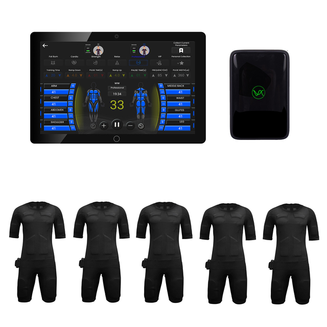 Full-Body EMS Solution Suit Gym Studio Equipment