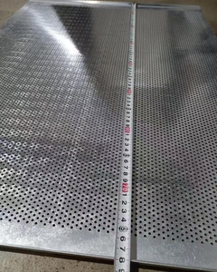 Bandeja para hornear de aleación de aluminio perforada personalizada de grado comercial, bandeja para servir alimentos, bandeja para galletas, plato de postre, 580*780mm - Product Image 3