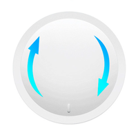 Interrupteur intelligent Tuya ZigBee, variateur rotatif sans fil, télécommande de scène, automatisation de la maison intelligente, certifié CE FCC