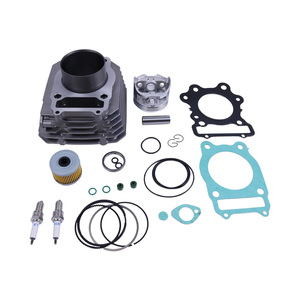 Kit de reconstrucción del extremo superior del cilindro para <span class=keywords><strong>Honda</strong></span> TRX300 TRX300FW Fourtrax <span class=keywords><strong>300</strong></span> 1988-2000 OEM 12100-HC4-000 piezas ATV/UTV - Product Image 1