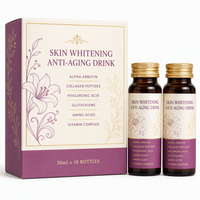 Liquide oral antioxydant pour l'éclat de la peau et le soutien anti-âge pour adultes - Sans gluten et naturel