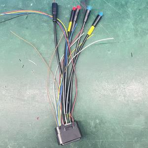 Connecteur de câble étanche IP65 en laiton 5V de haute qualité, 4P 6 fils M6/M7/M8, pour vélo électrique mâle et femelle - Product Image 4