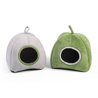 Lit douillet et abordable pour petits animaux : rats, hamsters, chinchillas, écureuils, mini-cages pour cochons d'Inde