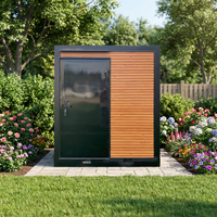 Conteneur extensible de haute qualité, toilettes mobiles, villa préfabriquée, salle de bain portable, maison de douche, appartement en panneaux sandwich