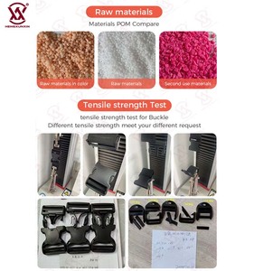 Boucle à dégagement rapide latérale en plastique de bonne qualité de 2 pouces avec logo personnalisé pour sac à dos - Product Image 6