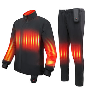 <span class=keywords><strong>Veste</strong></span> de <span class=keywords><strong>cyclisme</strong></span> réfléchissante pour homme, imperméable, coupe-vent, <span class=keywords><strong>thermique</strong></span>, chauffante, électrique, pour l'hiver, pour la pratique du sport en plein air - Product Image 2