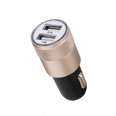 Mini chargeur universel de voiture Usb 5v 2.1a, adaptateur, 2 ports, pour iphone 5, 5s, 6, 7, 8, x, xs, xr, xs, max, ipad