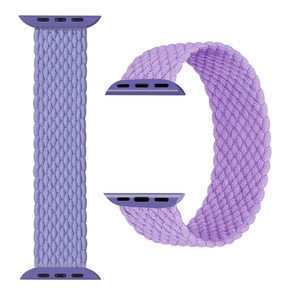 Correa deportiva de nailon elástico con banda trenzada degradable ecológica de varios tamaños para <span class=keywords><strong>Apple</strong></span> <span class=keywords><strong>Watch</strong></span> IWatch Ultra SE2 SE Series - Product Image 5