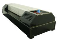 Matériel de bureau et scolaire de sécurité GD-410-E, machines à plastifier à chaud et à froid 320 mm A3 A4, plastifieuse