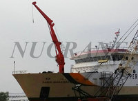 Grue de pont marine télescopique de 5 tonnes à vendre