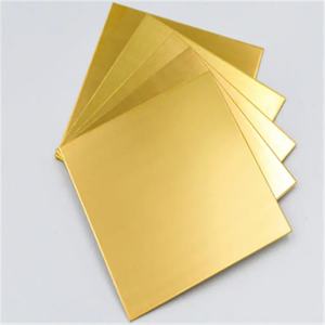 カスタマイズされたC10100 C10200真鍮シート/プレートポーランドの表面耐性溶接および切断用 - Product Image 4