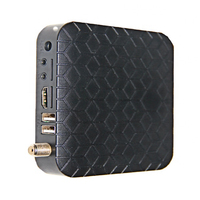 Decodificador de TV DVB-C STB Anexo A Anexo B 256 con Control Remoto para CATV Digital