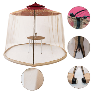 <span class=keywords><strong>Parapluie</strong></span> de jardin Tente suspendue Couverture d'été Mesh Production de King Double Bed Canopy Dome Round Mosquito Net for Outdoor - Product Image 6