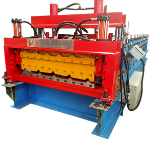 Đổi mới mới hai lớp sóng mái cuộn tạo thành máy hai lớp mái tấm máy - Product Image 1